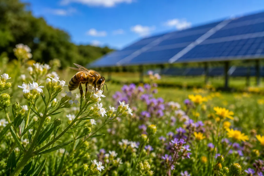 Energia solar gerada à distância, sem instalar placas no telhado