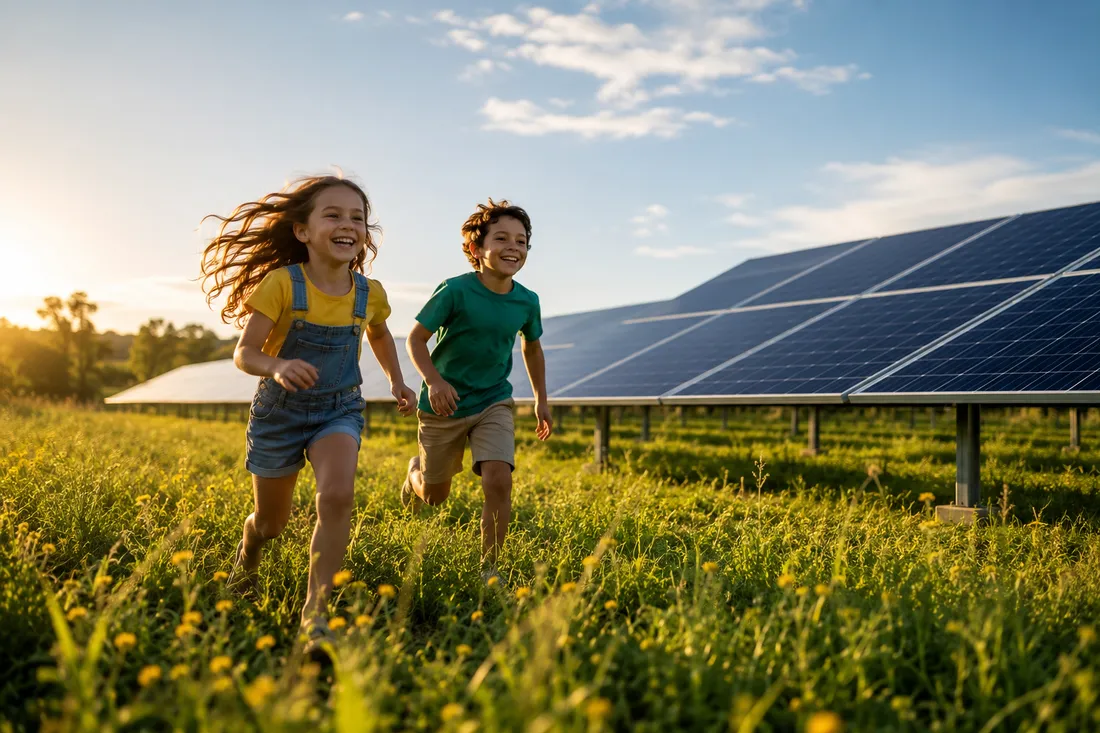 Energia por assinatura gerando economia para a família