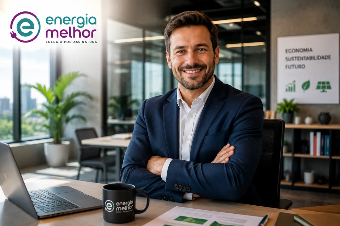 Empresa oferecendo energia como benefício aos colaboradores